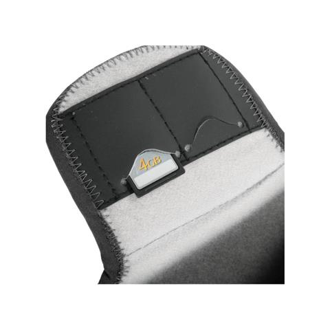 Tracolla per Laptop e Accessori in Maglietta e Poliestere Nero NIVELO 15 BLACK - Foto 5